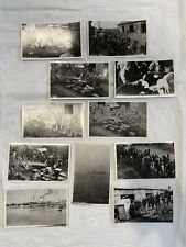 Lot of 11 Vintage WW1 Era Postcards / Photos Mixed Black And White picture