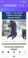Breyer 2023 Web Special MagPie Birds Of A Feather.  picture