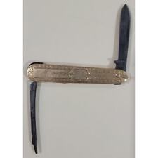 Vintage Hayward Miniature 10K Gold Folding Penknife picture