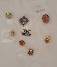 American Motorcycle Association Pins & 1 Motorcycle Museum Pin Lot Of 8 picture