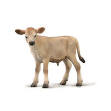 CollectA Realistic Animal Replica Jersey Calf Figure Small Ages 3 Years and Up picture
