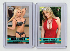 Madison Ivy rare MH Hogshead #'d x/3 Tobacco card no. 513 picture