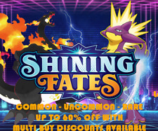 Pokemon SWSH Shining Fates Singles - Common, uncommon, rare, Save upto 60% off picture