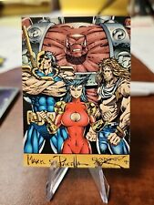 1994 Image Comics Doom's IV Promo Card 12 picture