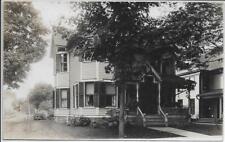 RPPC Untitled--Sidney, N.Y. House on Bridge Street c1907-1915  picture