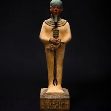RARE ANCIENT EGYPTIAN ANTIQUITIES Statue Large Of God Ptah Lord Wisdom Egypt BC picture