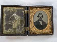 Civil War Tin Type Union Now and Forever Photo picture