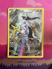 Pokemon Card Arceus XY83 Black Star Promo Full Art Near Mint Condition picture