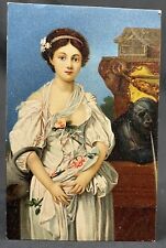 Artist Jean-Baptiste Greuze | The Broken Pitcher | Portrait Of Young Girl picture