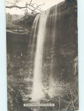 Pre-Chrome WATER Eureka Springs by Rogers & Bentonville & Springdale AR AG4119 picture