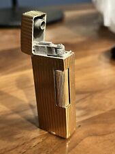 Vintage Dunhill 14K Gold Lighter - Needs Servicing, Sold as-is picture