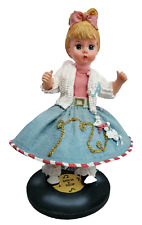 New 1950 Madame Alexander Sock Hop Resin Figurine 2000 (#90650) box poodle skirt picture