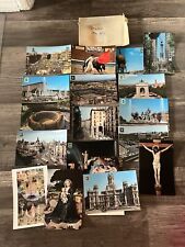 Lot of 19  Vintage 1970’s Postcards From Madrid  Spain picture