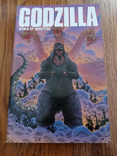 IDW Comics Godzilla: World of Monsters (Trade Paperback, 2021) picture