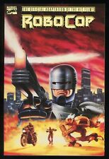 RoboCop Trade Paperback TPB 1987 Movie Adaptation ED-209 Robot OCP Police Cyborg picture