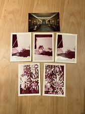 Vintage Funeral Photograph Picture - Morbid Oddities Death Funeral Photos Lot picture