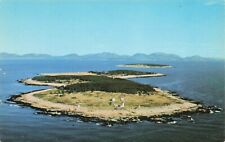 Postcard Great Duck Island Beyond Little Duck Island & Mount Desert Hills Maine picture