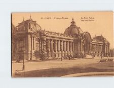 Postcard The Small Palace, Champs-Élysées, Paris, France picture