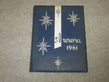 1961 SADDLE BROOK HIGH SCHOOL YEARBOOK - SADDLE BROOK, NEW JERSEY - YB 2080 picture
