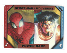 2001 Marvel ReCharge Collectible Card Game Spider-Man / Wolverine #131 picture