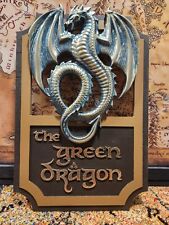 Inn of the Green Dragon Sign LOTR, Green Dragon Sign picture