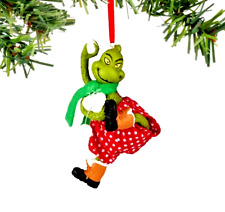 Dept 56 - Grinch - Snowball Fight - Hanging Ornament - 4045010 picture