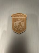 New Mesa Verde National Park Junior Ranger Badge (Wooden) picture