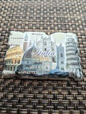 Italy 3D fridge magnets Venice Rome Florence Pisa Milan souvenir. 3