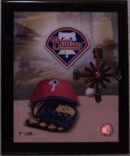 Wall Clock MLB Philadelphia Phillies NEW decorated box battery powered picture