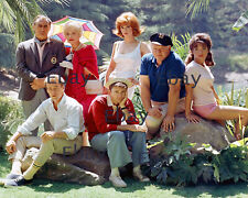Gilligan's Island Cast (3) - TV Series 8X10 Photo Reprint picture