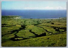 Portugal Azores Ilha Terceira, Island Interior, Baia da Praia, Chrome Unp, 6 x 4 picture