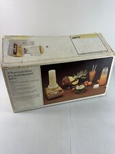 Vtg New Sears Counter Craft Insta Blend 14 Speed Blender Open Box picture