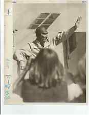 William Billy Turner Airplane Pilot Vintage 1977 Aviation Aircraft Media Photo  picture