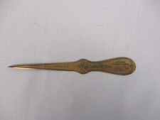 VINTAGE CLARENCE O'BRIEN PATENT ATTORNEY NEW YORK CITY LETTER OPENER ~ 8