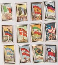 1963 Topps Midgee Flags~ TWO FOR ONE PRICE Pick All You Need MANY LISTED picture