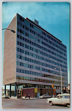 Postcard The Simms Building 4th & Gold Albuquerque New Mexico picture