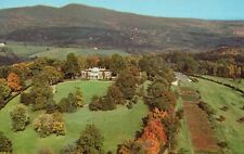 Postcard VA Charlottesville Monticello Aerial View Jefferson Vintage PC H7234 picture