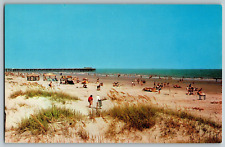 Isle of Palms, South Carolina - Beautiful Isle of Palms Beach - Vintage Postcard picture