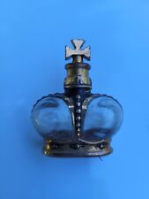 Prince Matchabelli NY Perfume Bottle (Empty) Wind Song 1/4 fl oz Vintage Green picture