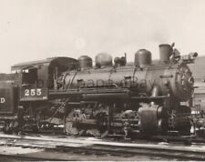 1932 RPPC Rock Island Lines Locomotive S-33 No 255 El Rene Oklahoma Postcard picture