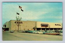 Wauwatosa WI-Wisconsin, The Flags, Antique, Vintage Souvenir Postcard picture