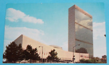 Vintage Souvenir Travel Postcard United Nations Headquarters New York NY picture