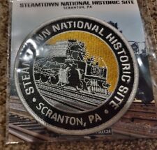 Steamtown National Historic Site 3in Patch Scranton PA Train Railroad New picture