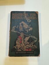 BSA Handbook for Patrol Leaders William Hillcourt 1929 2nd Print Paprbck BS-181 picture