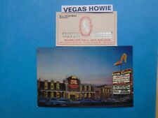 VEGAS HOWIE 1 Silver Slipper Photo Business Card Bill Friedman President Nevada picture