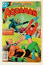 Adventure Comics #452 (1977) (4.5) - Key - Black Manta reveals his identity picture