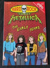 Hard Rock Comics, #1 Metallica-The Early Years, Newsstand, 1992 Revolutionary picture