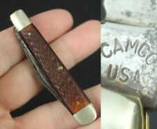 Vintage Camco Pocket Knife 2 Blades ESTATE SALE old RARE 702 picture