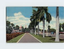 Postcard Coconut Row Palm Beach Florida USA picture