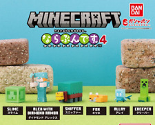 Full complete 6 type sets Narabundesu MINECRAFT. 4 Minecraft New Japan picture